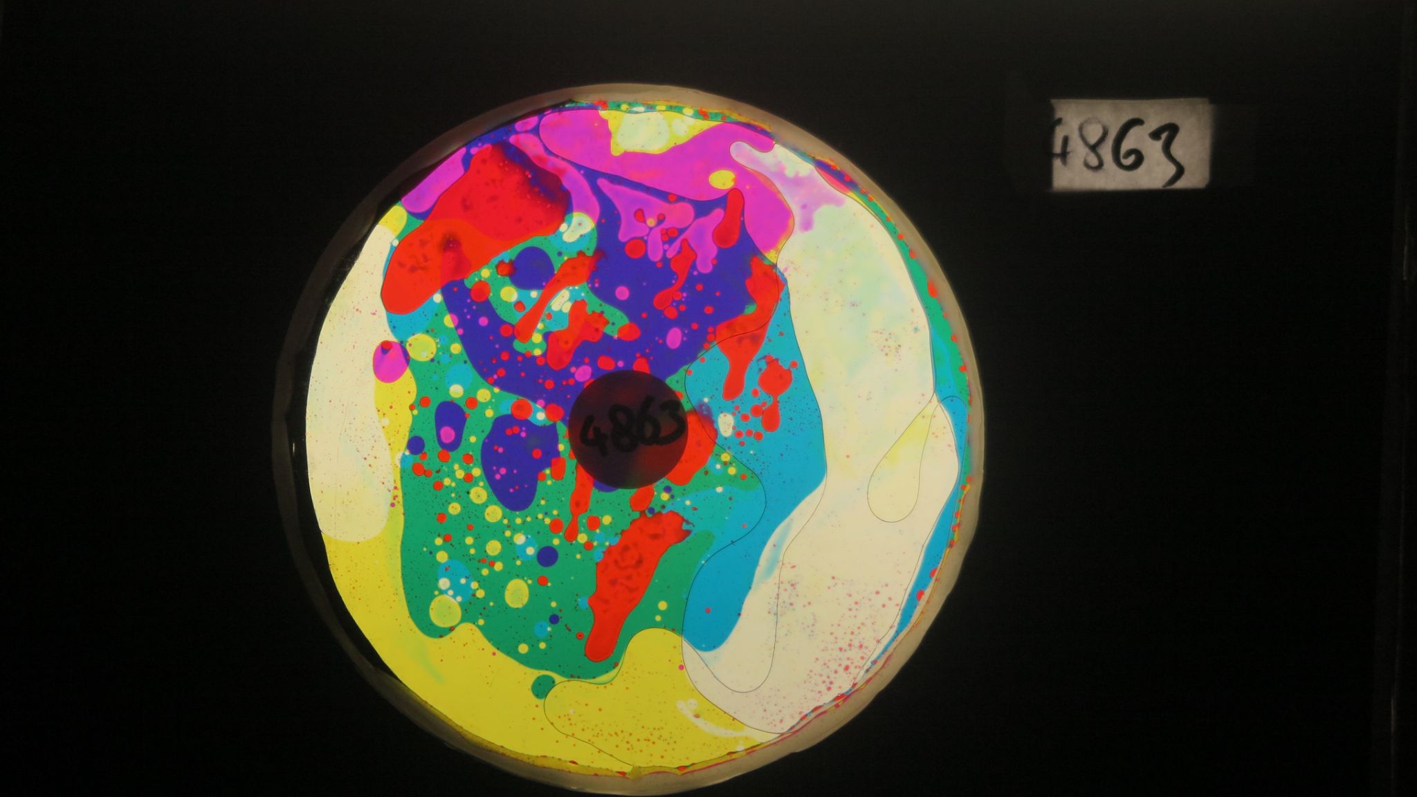 BV4863 bubble vision oil wheel